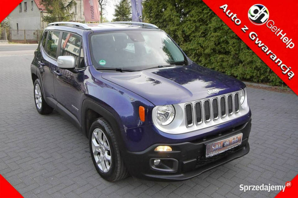 Jeep Renegade 100 Stan Idealny 100bezwypadkowy z Częstochowa sprzedam