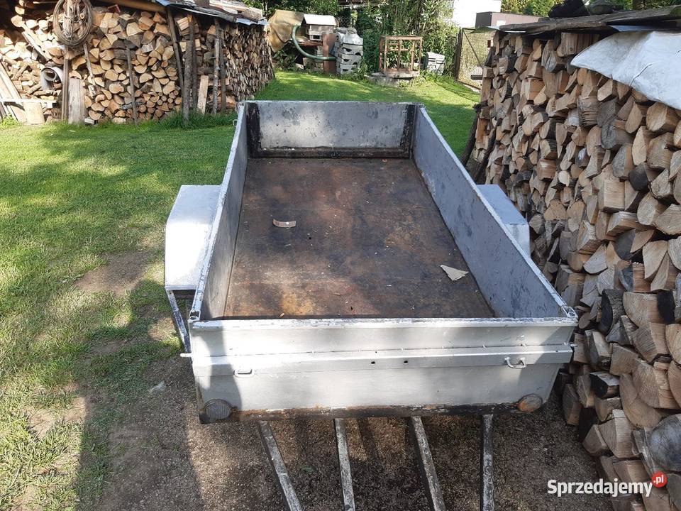 Przyczepka sam Konina