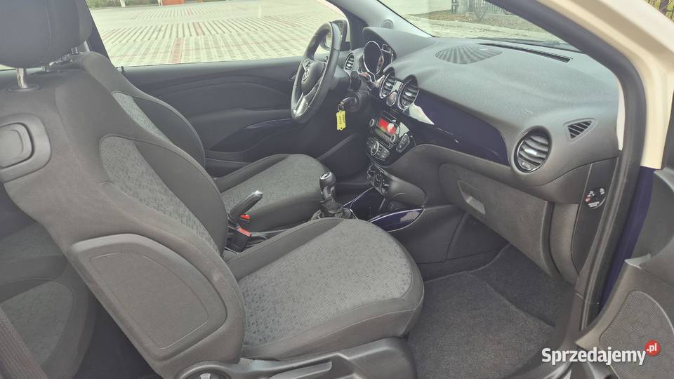 ADAM 12 70 OPŁACONY BEZWYPADKOWY klimatyzacja Rzeszów sprzedam