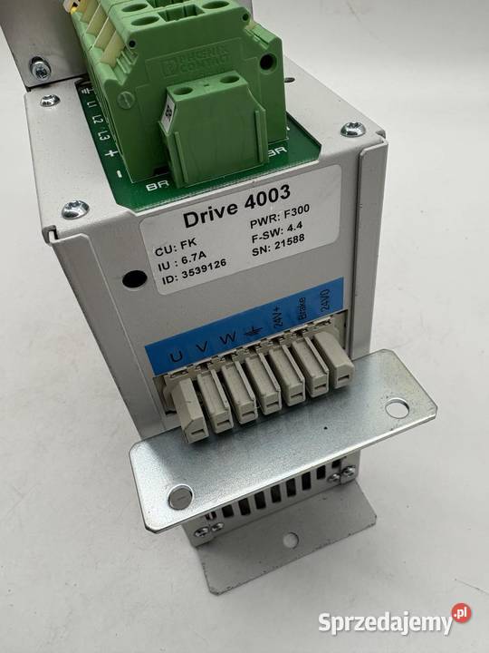 Reis Drive 4003 Servo Drive ID 3539126 mazowieckie Warszawa