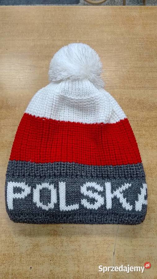 Czapka zimowa Polska one size podkarpackie Dębica sprzedam