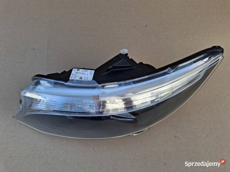 MERCEDES VITO VKLASA W447 REFLEKTOR LEWY LAMPA Lampy przednie Bieleń