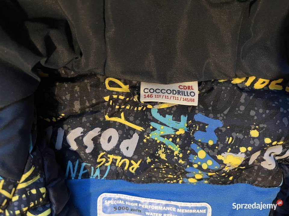 Kurtka narciarska Coccodrillo sprzedam