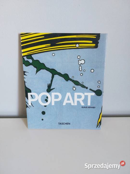 album pop art książka sztuka Taschen Klaus Poznań