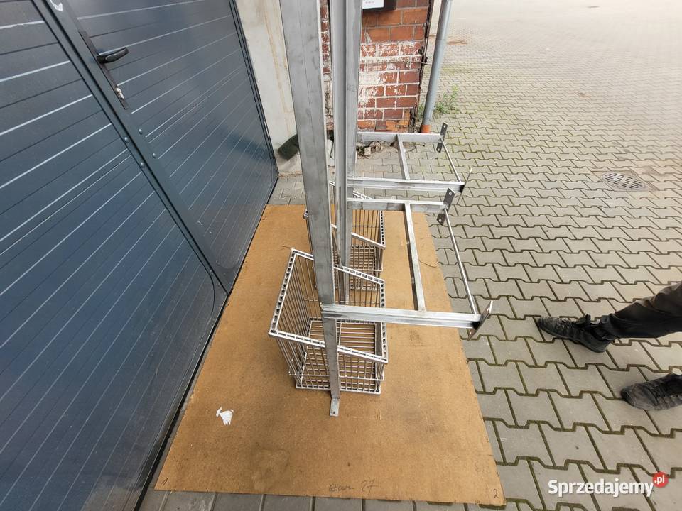Kraty koszowe nierdzewne na ścieki śląskie Bytom sprzedam