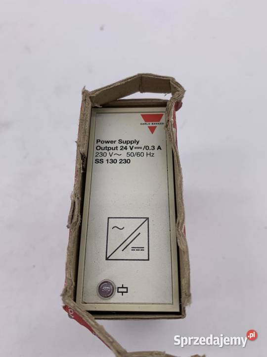 Carlo Gavazzi SS 13023024 Power supply Warszawa