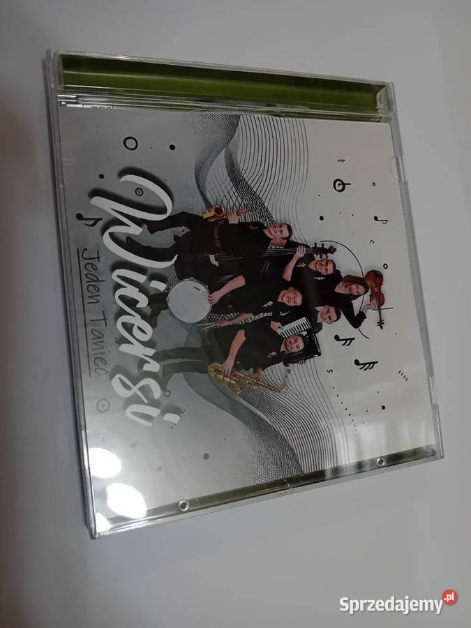 Płyta CD wicersi goralska Muzyka Kazimierza Wielka