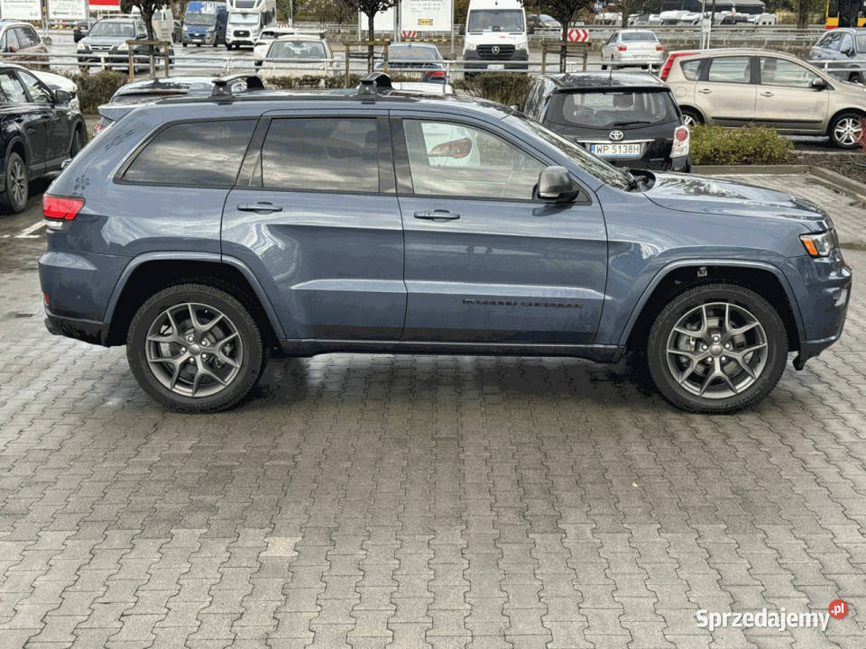 Jeep Grand Cherokee Grand Cherokee 80th napęd 4x4 Warszawa
