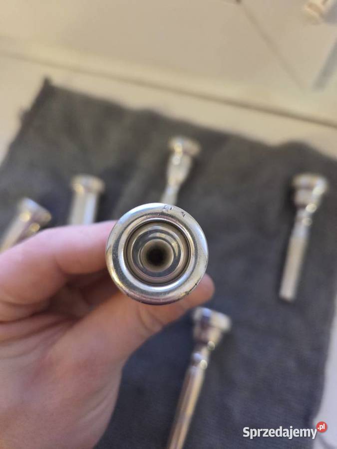 Ustniki do trąbki Yamaha 14b4 Bach 5A Stomvi 4C Łęczyca