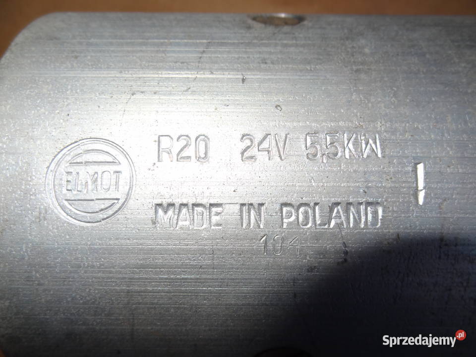 Stojan rozrusznika R20 24V 55kW Elmot nowy podkarpackie Rzeszów sprzedam