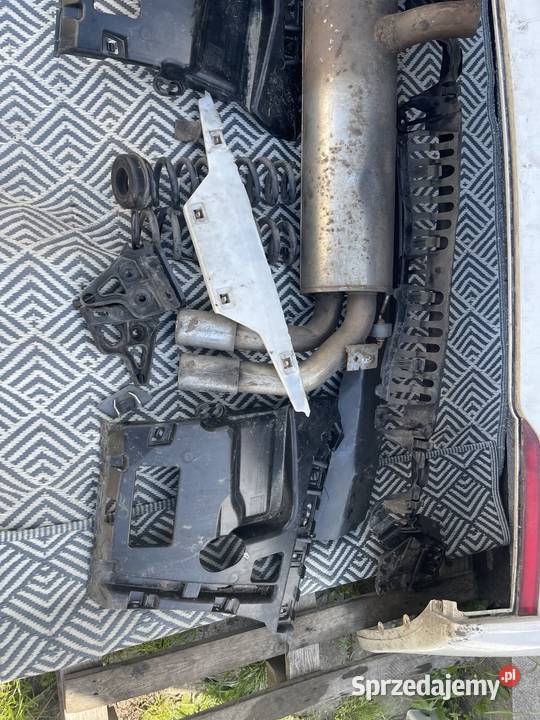 Kompletny tył BMW F31 A300 lift Mpakiet dyfuzor Zderzaki