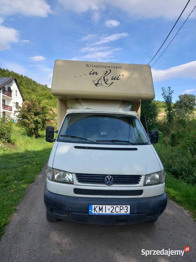 Vw t4 25 tdi syncro kamper 4x4 blokada mostu Miechów