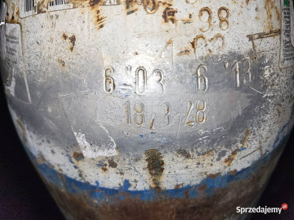 Butle tlen acetylen reduktory Kraków sprzedam