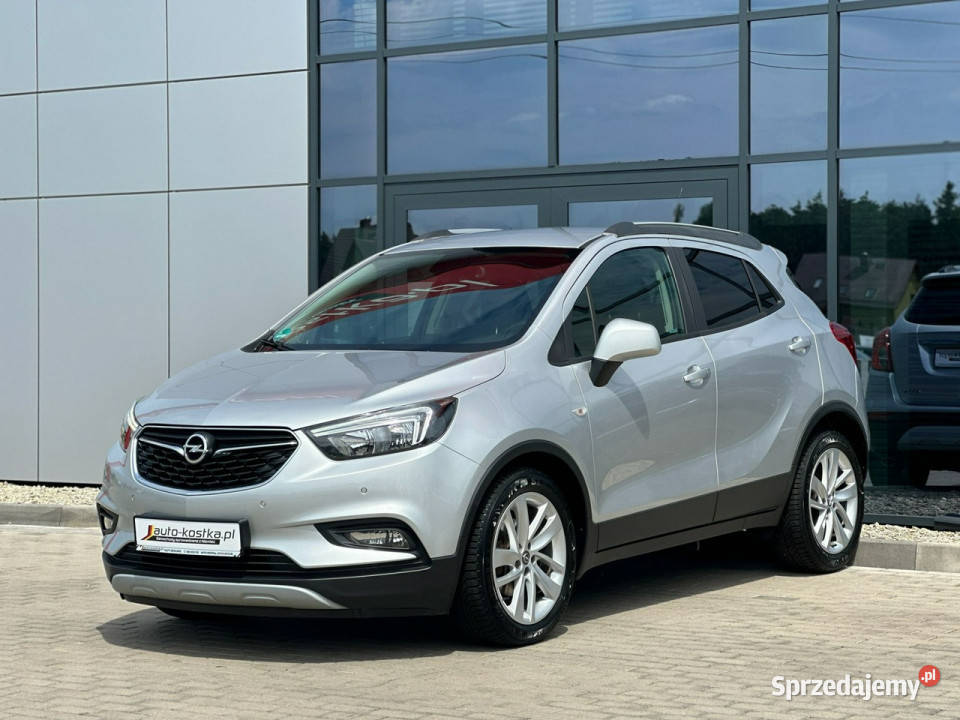 Opel Mokka X Grzane foteleKierownica Kamera lakier metallic opolskie Kąty Opolskie
