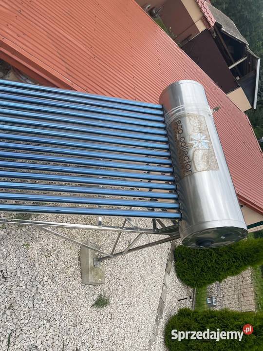 Solar ciepłą wode Rosochy