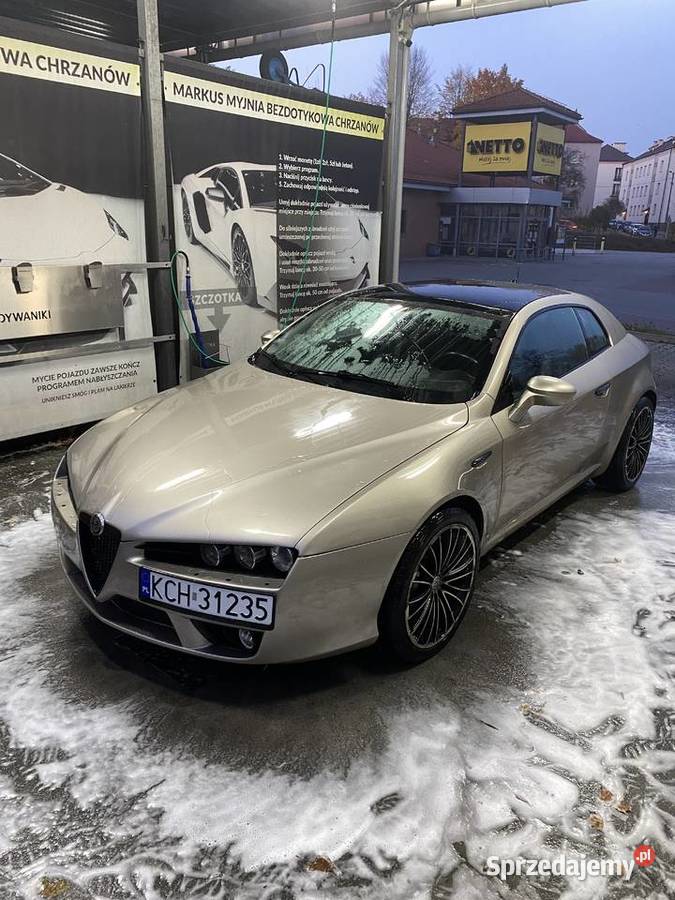 Alfa Romeo Brera 24jtdm 167800km małopolskie Chrzanów