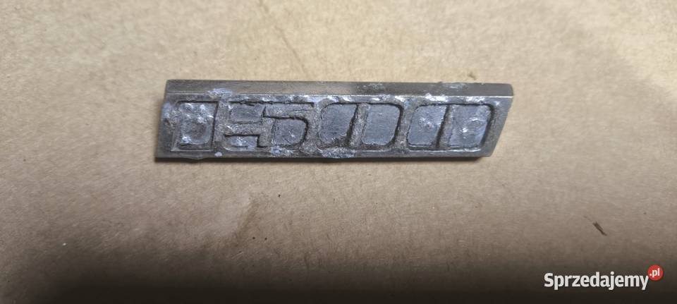 Emblemat logo 1500 fiat 125p znaczek