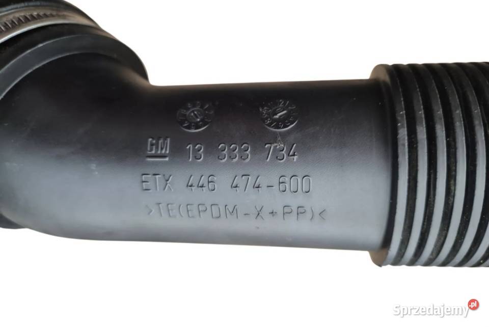 RURA PRZEWÓD POWIETRZA OPEL CORSA D 13 CDTI Działoszyce