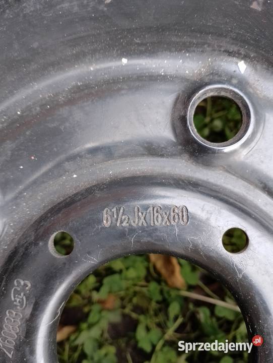 Felgi stalowe Ford Transit r16 Felgi wielkopolskie Zaniemyśl