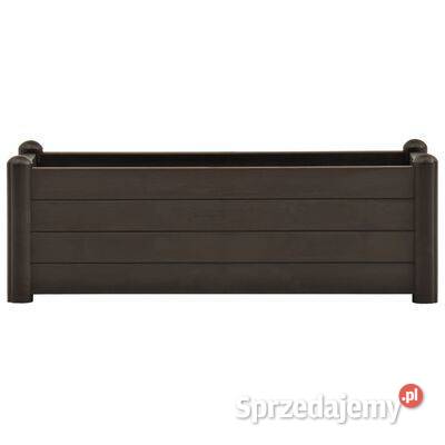 vidaXL Podwyższona donica PP mokka 100x43x35 Warszawa