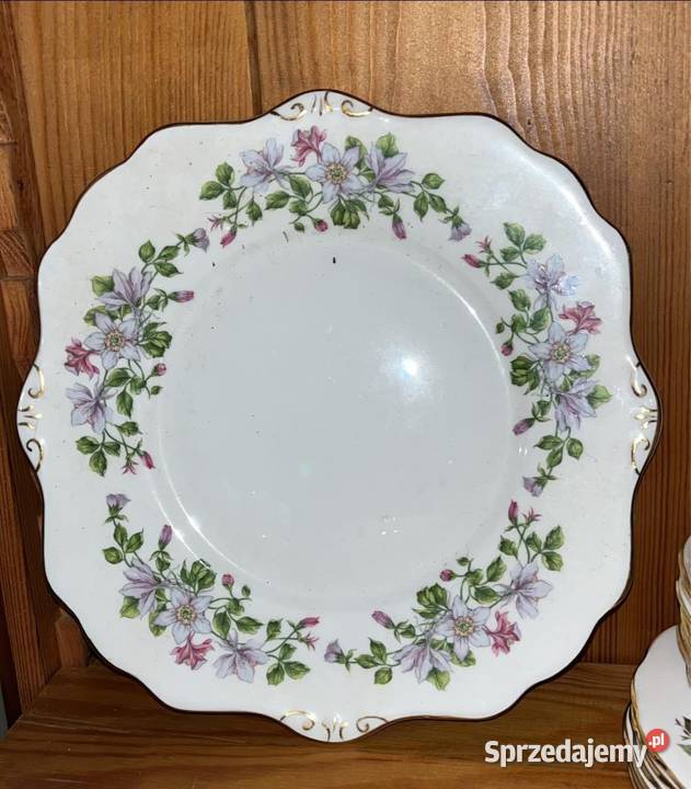 Serwis Columbine Esteb 1845 Royal Stafford Made Gdańsk