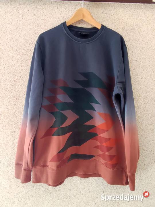 Duża bluza keenan etno oversize nadruk etno Kielce