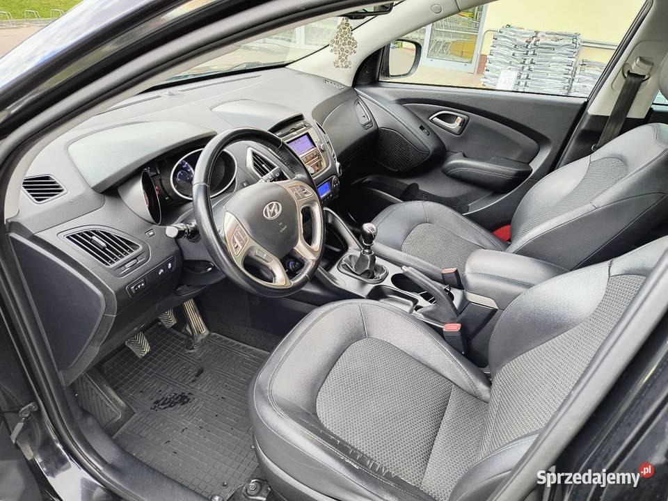 Hyundai ix35 centralny zamek ix35 Olsztynek