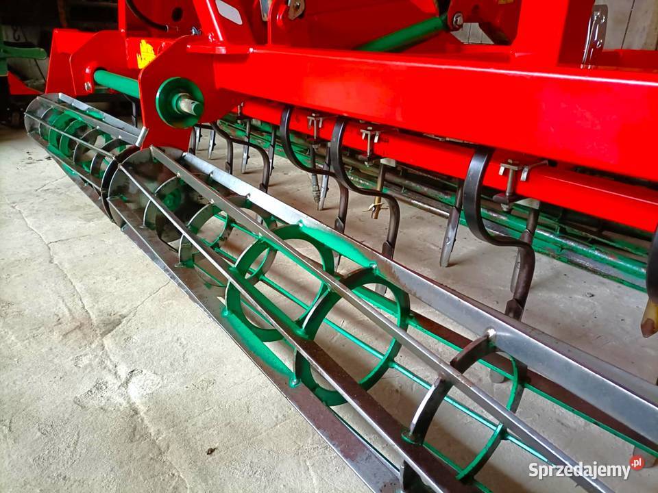 Agregat Uprawowo Siewny AGRO MASZ 2017r 3 metry Frampol