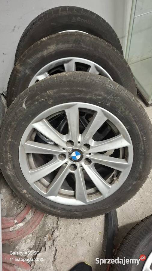 Felgi do BMW 4 z oponami Średnica 17"