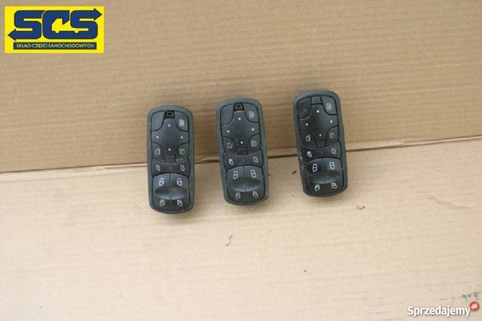 MERCEDES ACTROS PANEL STEROWNIK SZYB LUSTEREK Bieleń sprzedam