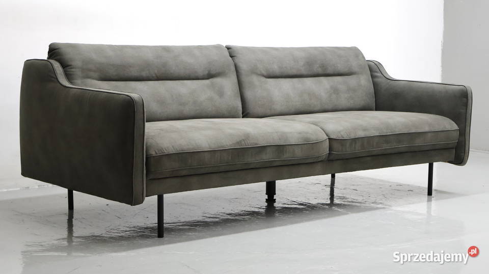 TDS nowoczesna sofa 3 osobowa KANAPA tkanina Poznań