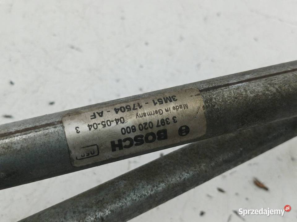 MECHANIZM WYCIERACZEK PRZÓD EU 3M5117508AA Ford osobowe