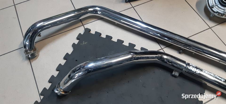 Wydech układ wydechowy Harley Davidson SS Jawiszowice