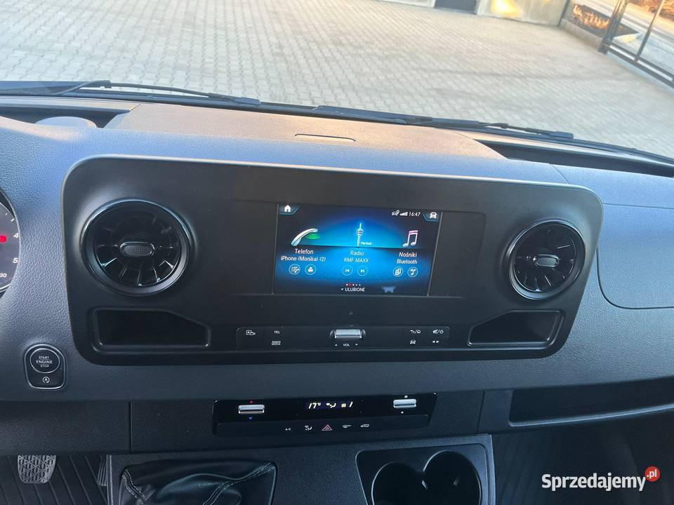 MERCEDES SPRINTER 315 L2H2 KLIMA EURO6 drzwi odsuwane Tarnobrzeg
