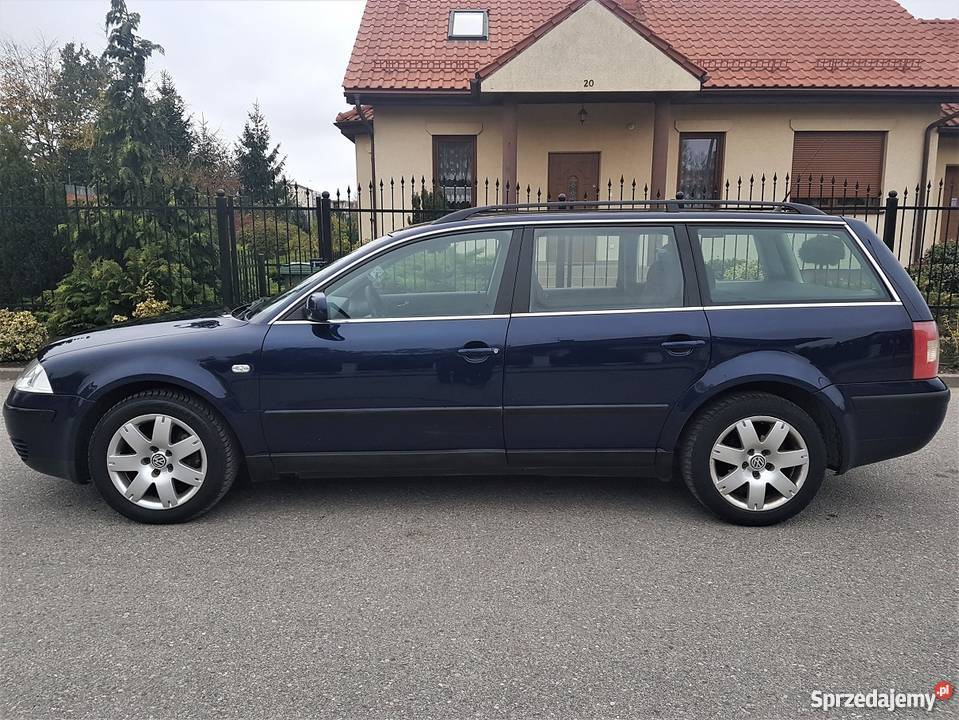 Volkswagen Passat B5 Lift 20 benzyna 2003 komputer pokładowy Elbląg