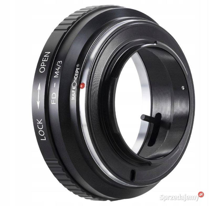 ADAPTER CANON FD MICRO 43 JAKOŚĆ MA ZNACZENIE Warszawa