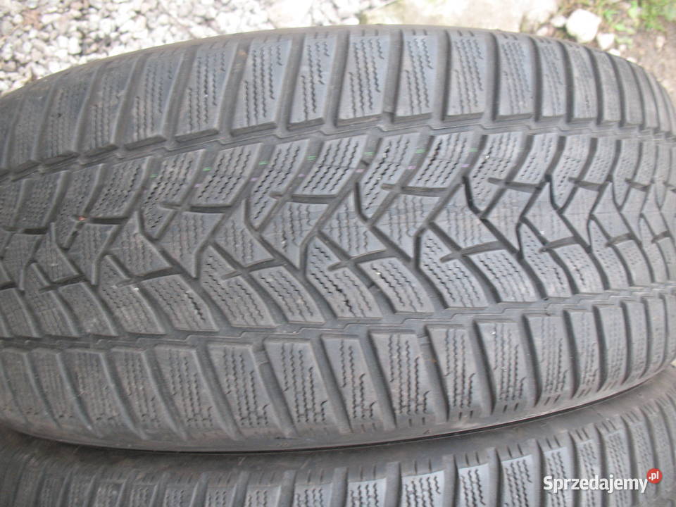 opony zimowe 24545 r19 Dunlop lubelskie Lublin