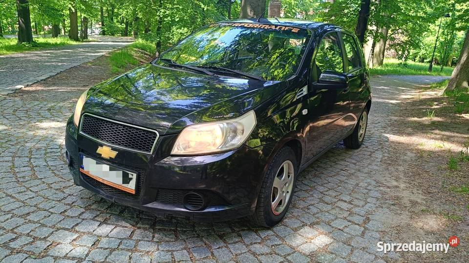 CHEVROLET AVEO 2009R 12LPG ZAMIANA Wałbrzych