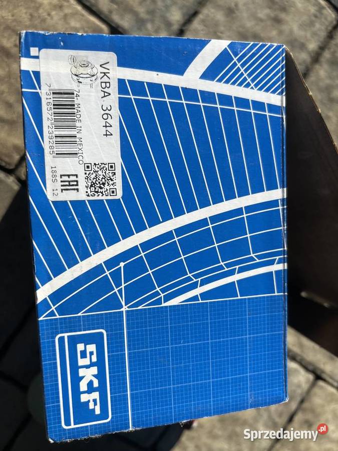 SKF VKBA 3644 Zestaw łożysk koła Wilkowiecko