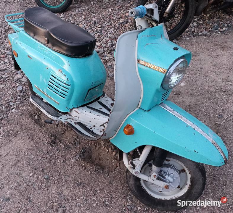 150 ELEKTRON B150M 1978 z dokumentami MOŻLIWA skuter mazowieckie Ostrołęka