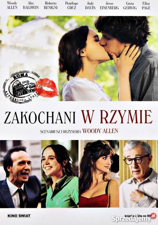 ZAKOCHANI W RZYMIE WOODY ALLEN DVD KS Filmy Kalisz