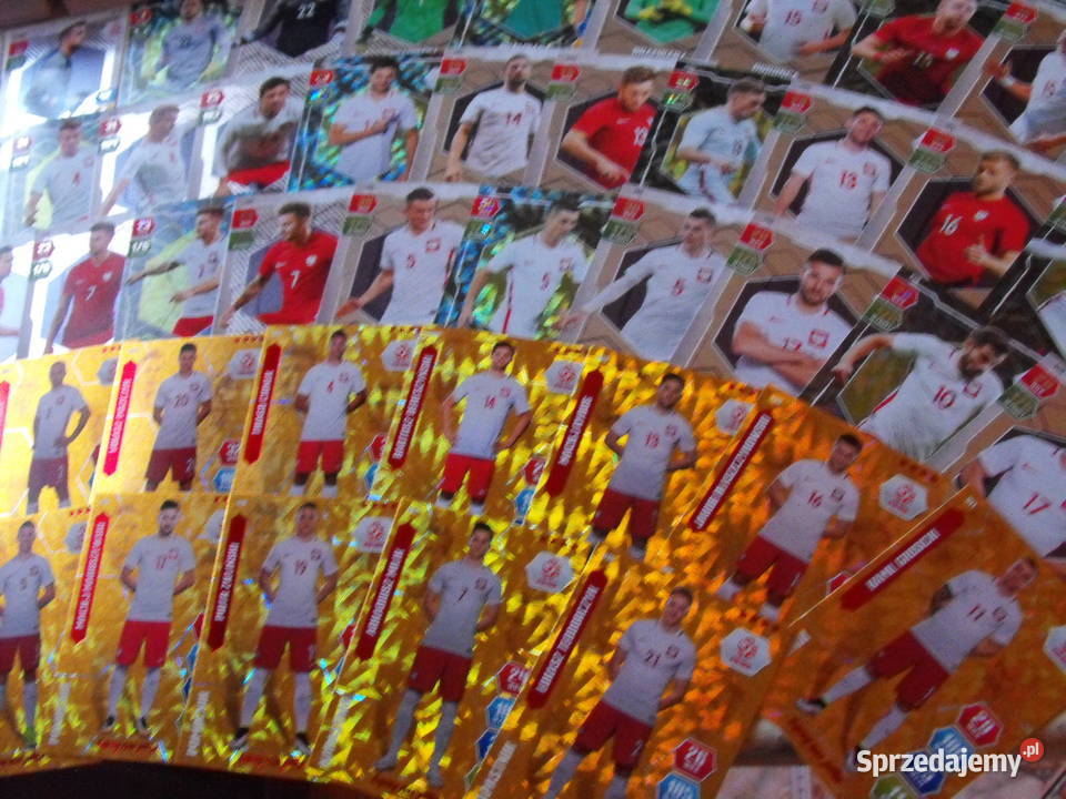 Karty Łączy Nas Piłka KOMPLET 180 kart LIMITED Mykanów sprzedam