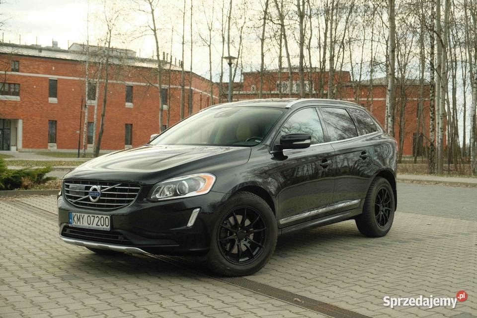 Volvo XC60 T6 Polestar 30 benz niski przebieg