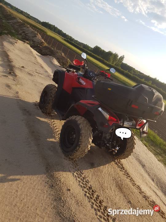 Kymco mxu 700 lubelskie