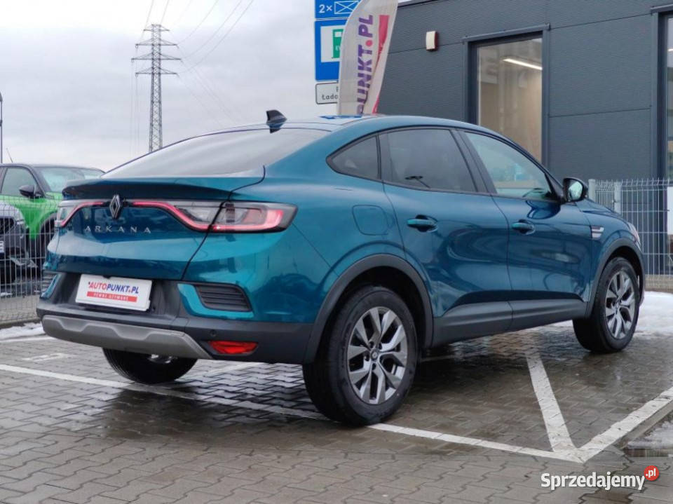 Renault Arkana 2024r Salon 1 Właściciel FV23 nieuszkodzony Poznań