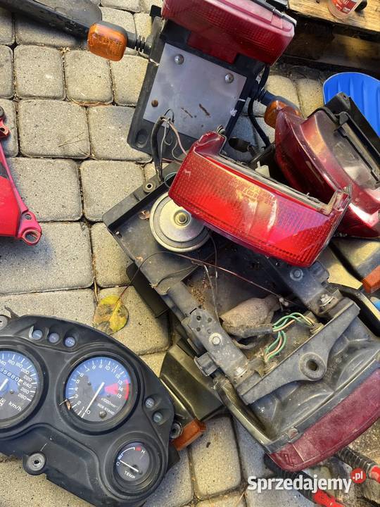 Honda cbr 600 f2 pc25 owiewki zegary baki Łańcuchy napędowe Oława