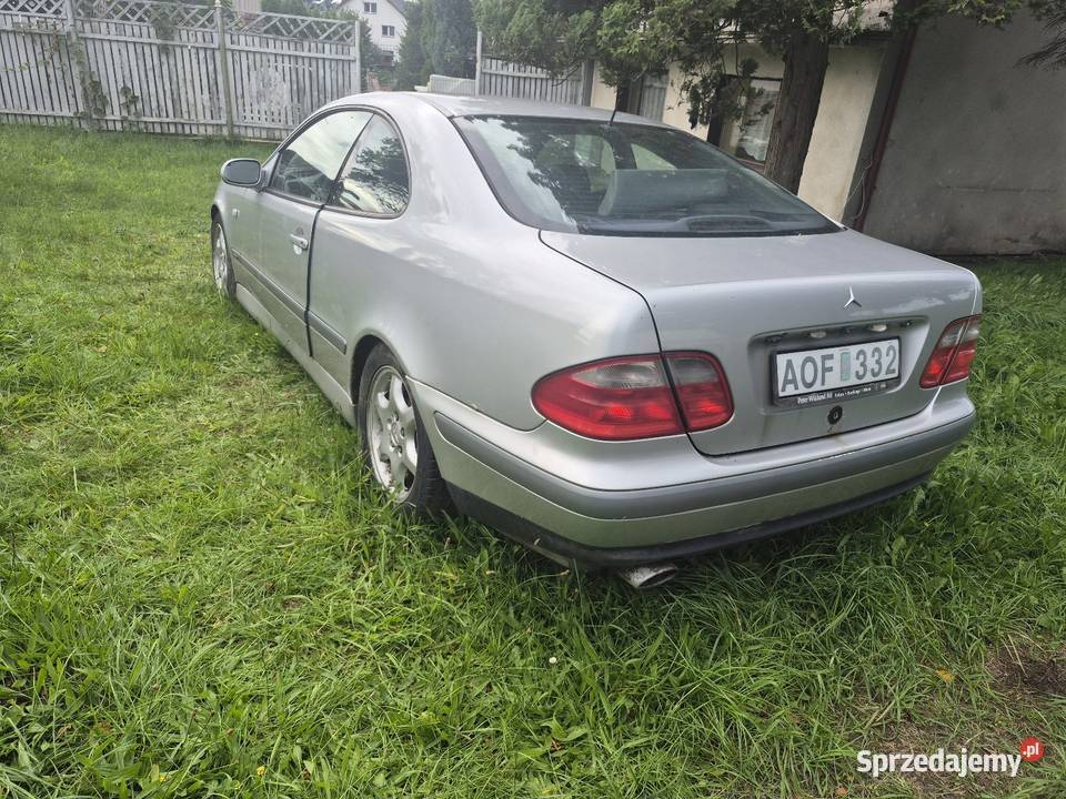 Mercedes clk 43 benzyna v8 ASR (kontrola trakcji) Kartuzy