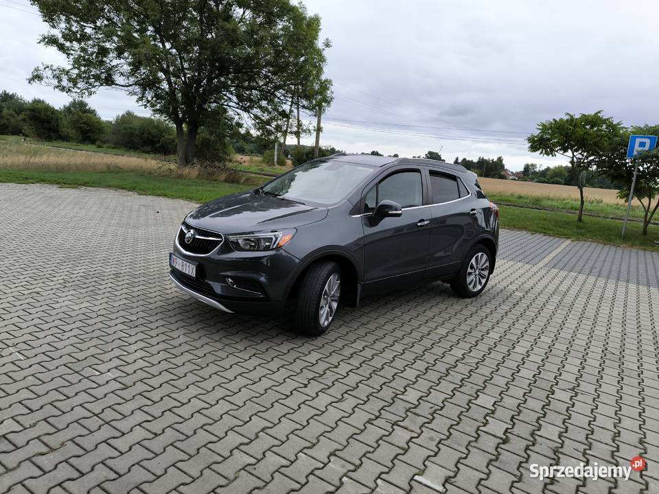 Sprzedam Buick Encore elektrycznie ustawiane fotele Sochaczew