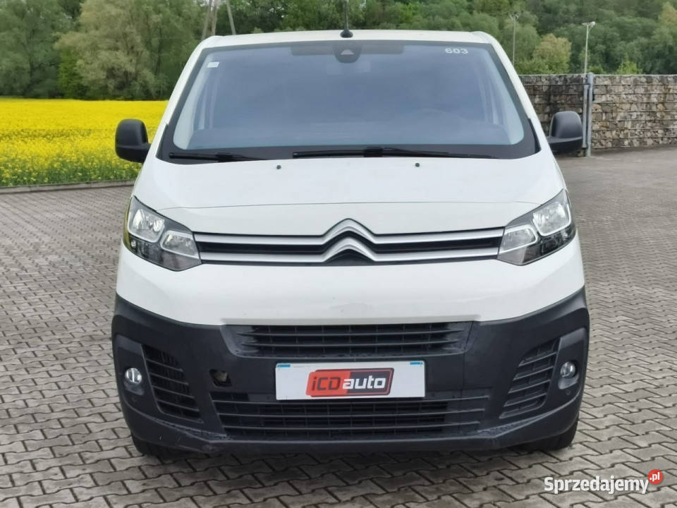 Citroen Jumpy 15 blueHDI 120 euro6 nawigacja uszkodzony Kęty
