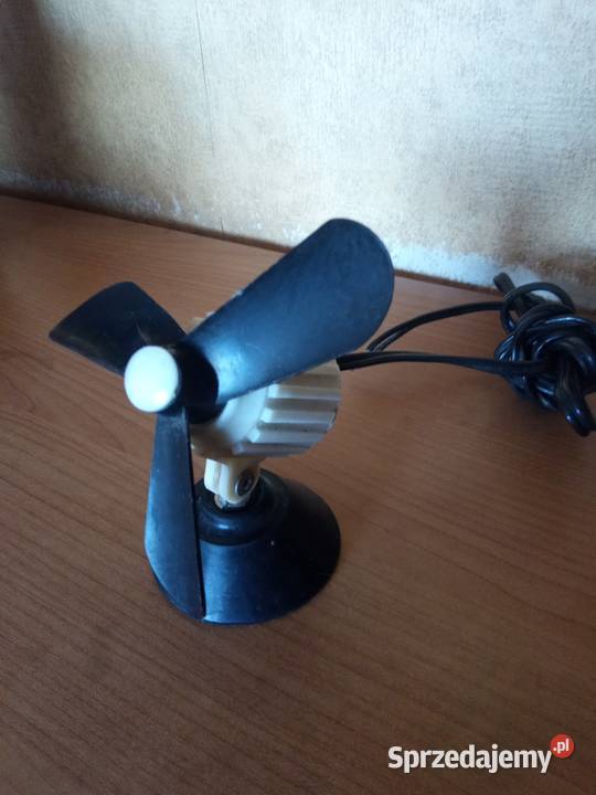 Wentylatorek Elfik z PRL Fiat 126p125p Syrena Katowice